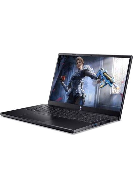 Nitro V 15 Amd Ryzen 5 7535HS 24GB 1tb SSD RTX3050/6GB 15.6" Fhd 144HzWindows 11 Pro Taşınabilir Bilgisayar & Per4 Çanta NHQPFEY002P353