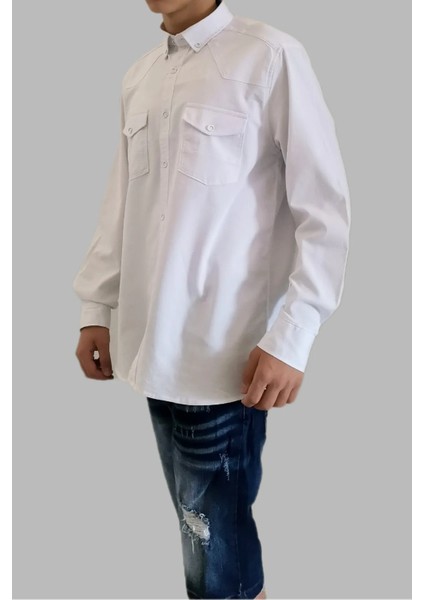 Erkek Uzun Kol Baharlık Flam Pamuk Gömlek fiyatları