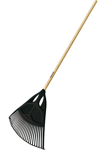 1001584 Solid Ahşap Saplı Yaprak Süpürgesi XL