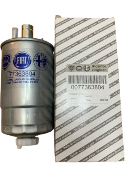 Mazot Filtresi 1.3 Multijet Jtd 1.6 Multijet Jtd Motor Doblo-Fıorıno