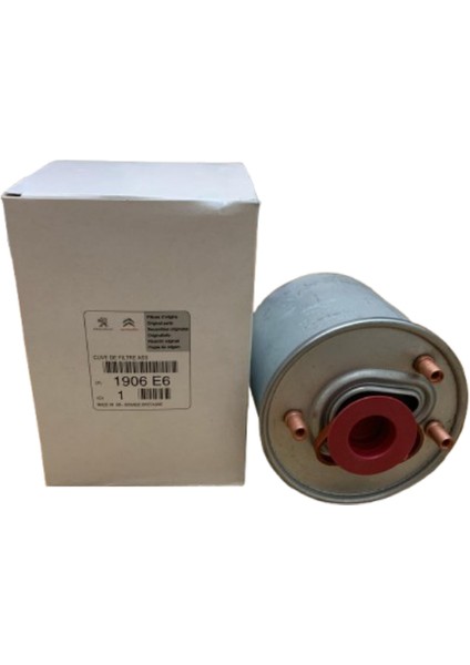 Mazot Filtresi Peugeot 1.6 Hdı Motor 301-208-308-508 ve Partner