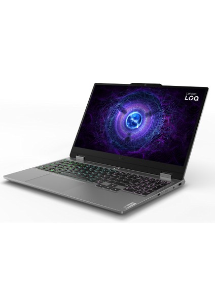 Loq 15IRX9 I7-13650HX 32-Gbddr5 2 Tbssd 8gb RTX4060(115W) 15.6" Fhd 144Hz Freedos Gaming Notebook 83DV011HTR AR11