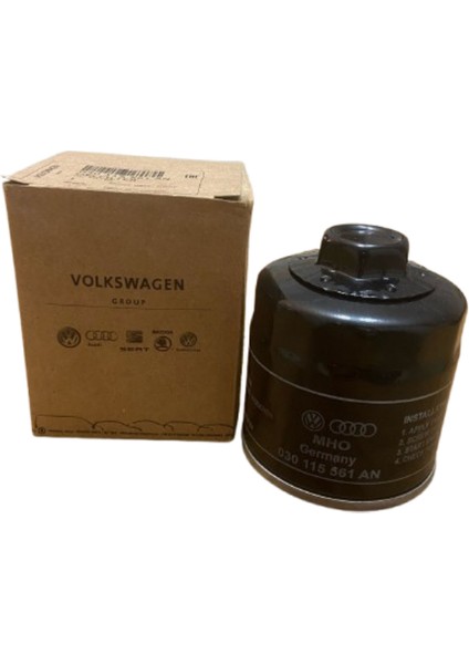Yag Filtresi Volkswagen 1.4 16V Motor Golf Iv -1.6 16V Motor Bora-Polo modelleri