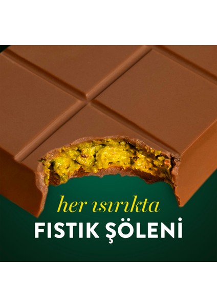 Juva Antep Fıstığı ve Kadayıflı Dubai Çikolatası 200g