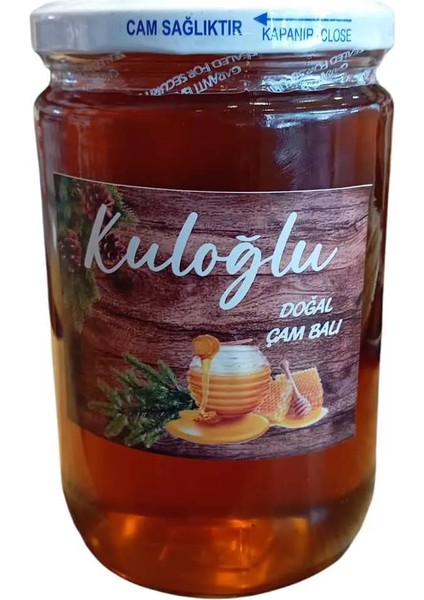 Doğal Çam Balı 850 gr