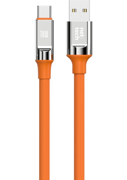 NT-DC27 18W Plastik 100 cm Type-C Şarj ve Data Kablosu