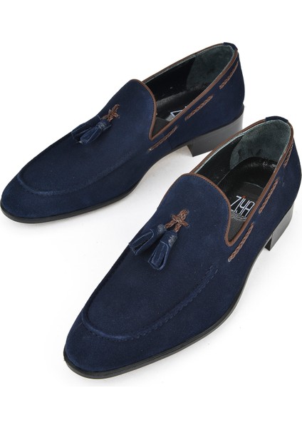 , Erkek Hakiki Deri Klasik Ayakkabı 151985Z1001 Lacivert indirimleri