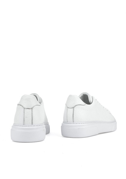 , Erkek Hakiki Deri Sneaker 151423Z511 Beyaz modelleri