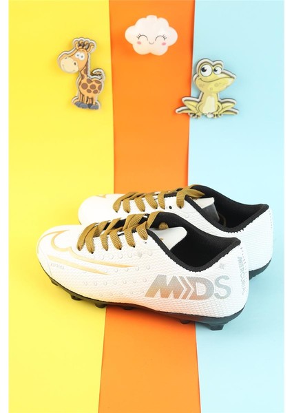 Çocuk Krampon Çim Saha Erkek Çocuk Futbol Ayakkabı Çivili Futbol Spor Ayakkabısı modelleri