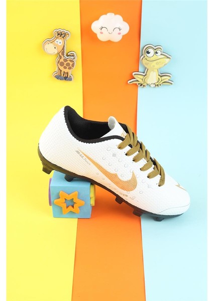 Çocuk Krampon Çim Saha Erkek Çocuk Futbol Ayakkabı Çivili Futbol Spor Ayakkabısı fırsatları