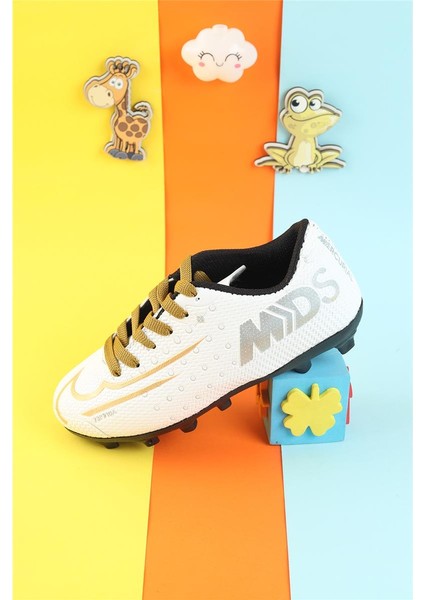 Çocuk Krampon Çim Saha Erkek Çocuk Futbol Ayakkabı Çivili Futbol Spor Ayakkabısı indirimleri