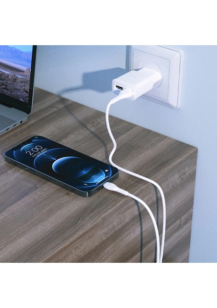 TN-DC17 Plastik 100 cm Lightning Şarj ve Data Kablosu fiyatları