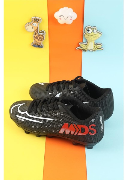 Çocuk Krampon Çim Saha Erkek Çocuk Futbol Ayakkabı Çivili Futbol Spor Ayakkabısı modelleri