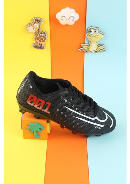 Çocuk Krampon Çim Saha Erkek Çocuk Futbol Ayakkabı Çivili Futbol Spor Ayakkabısı fırsatları