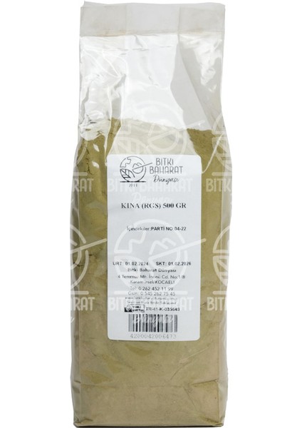 Kına (Rgs) 500 gr