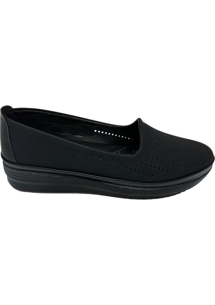 Siyah Mat Günlük Kadın Babet Ayakkabı CKR00942 - 39 fiyatları