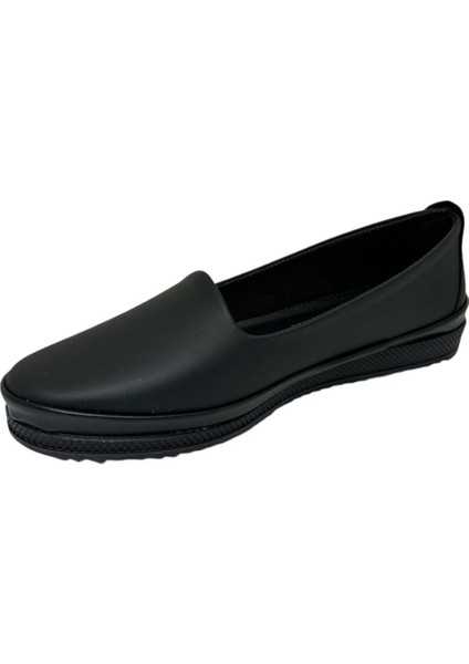 Siyah Mat Günlük Kadın Babet Ayakkabı CKR00942 - 39 fırsatları