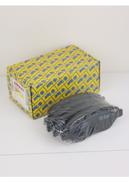 Fiat Egea 2015-2021 1.6 Dizel Ön Fren Balata Takımı - Oem No: 77367923E