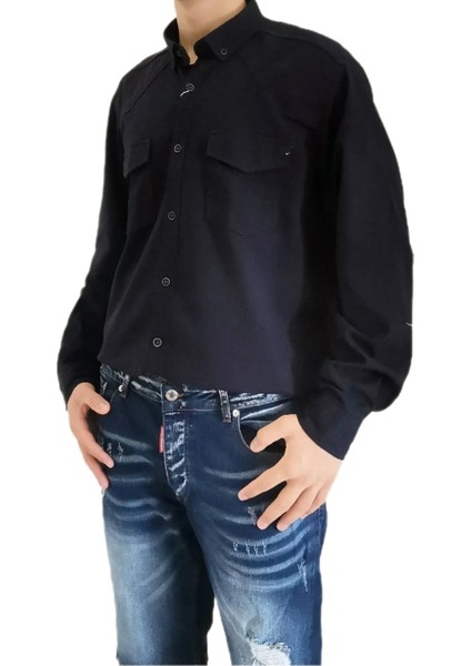 Erkek Uzun Kol Baharlık Flam Pamuk Gömlek fiyatları