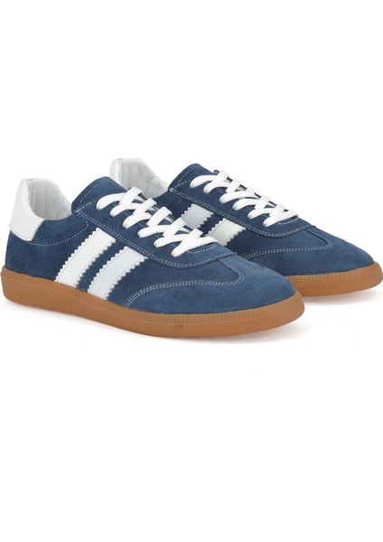 , Kadın Hakiki Deri Sneaker 1511035Z64032 Lacivert fiyatları
