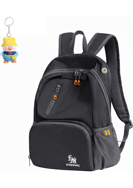 Katlanabilir Sırt Çantası Erkekler Ve Kadınlar Açık Sırt Çantası Ultra Hafif Cilt Çantası Su Geçirmez Dağcılık Çantası (Yurt Dışından)