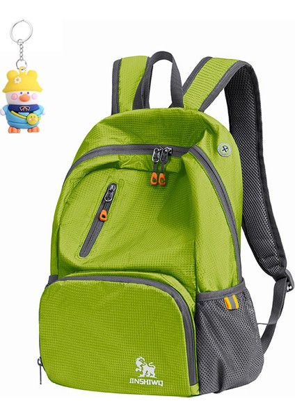 Katlanabilir Sırt Çantası Erkekler Ve Kadınlar Açık Sırt Çantası Ultra Hafif Cilt Çantası Su Geçirmez Dağcılık Çantası (Yurt Dışından)