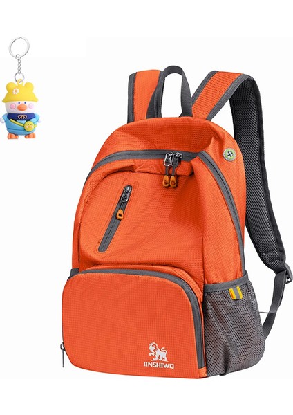 Katlanabilir Sırt Çantası Erkekler Ve Kadınlar Açık Sırt Çantası Ultra Hafif Cilt Çantası Su Geçirmez Dağcılık Çantası (Yurt Dışından)