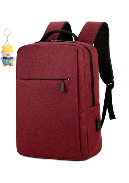 Sırt Çantası Erkek Iş Bilgisayar Çantası Büyük Kapasiteli Seyahat Çantası Gündelik Okul Çantası (Yurt Dışından)