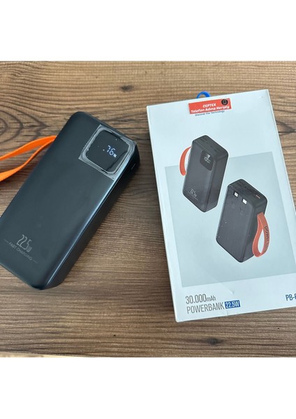Tüm Model Telefonlar Için Uyumlu 30.000 mAh Powerbank Pb-60