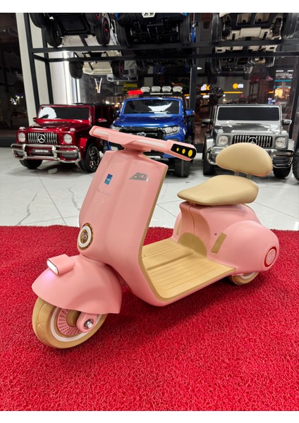 Vespa 12 Volt Akülü Motor