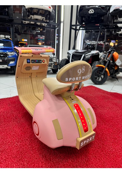 Vespa 12 Volt Akülü Motor fiyatları
