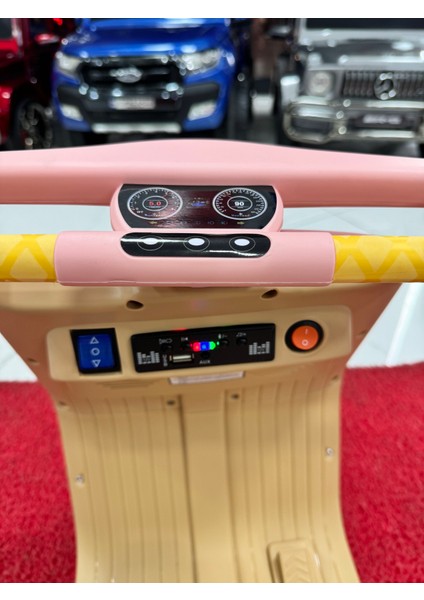 Vespa 12 Volt Akülü Motor fırsatları