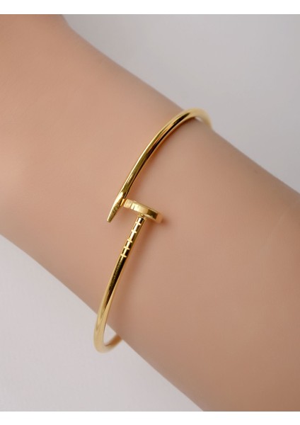 7.80 Gr (Gram) Çivi Kelepçe 22 Ayar Altın