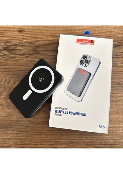 Tüm Model Telefonlar Için Uyumlu Magsafe 5.000 mAh Powerbank Pb-54 fiyatları