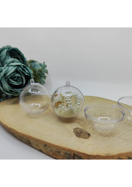 20 Adet 6 cm Mika Küre Top Kutu