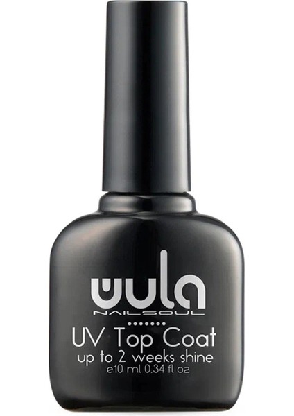 Nailsoul Top Coat No Wipe 10ML