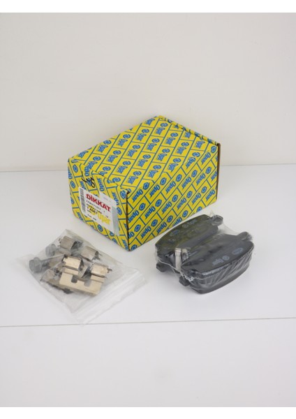 Fiat Egea 1.4, 1.6 & 1.3, .1.6 Multijet Arka Fren Balata Takımı - Oem No: 77367717EY