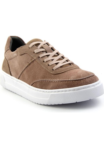 Kum Süet Deri Erkek Casual Ayakkabı E01034325002 fiyatları
