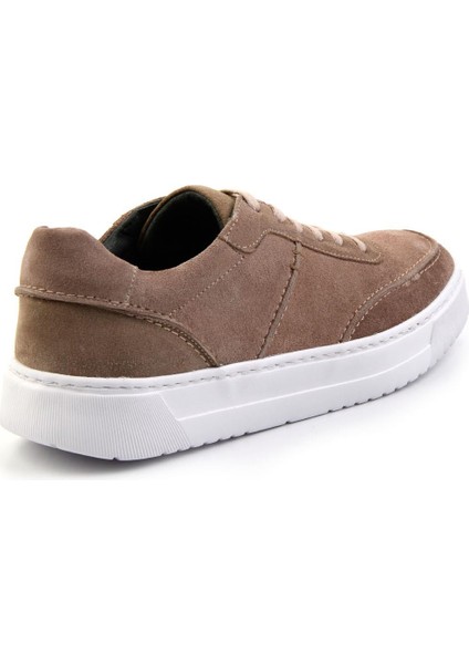 Kum Süet Deri Erkek Casual Ayakkabı E01034325002 modelleri