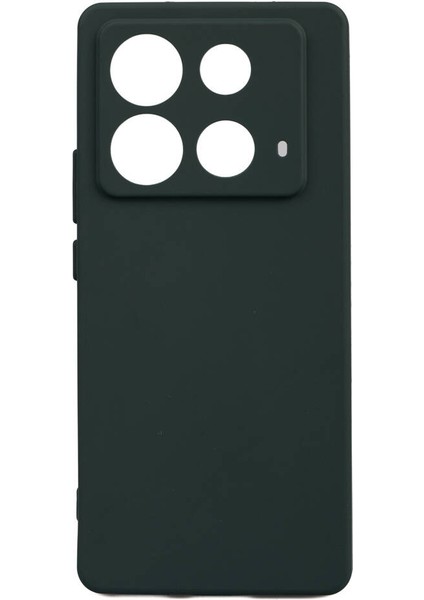 Infinix Note 40 4g Kılıf Yumuşak Siyah Silikon