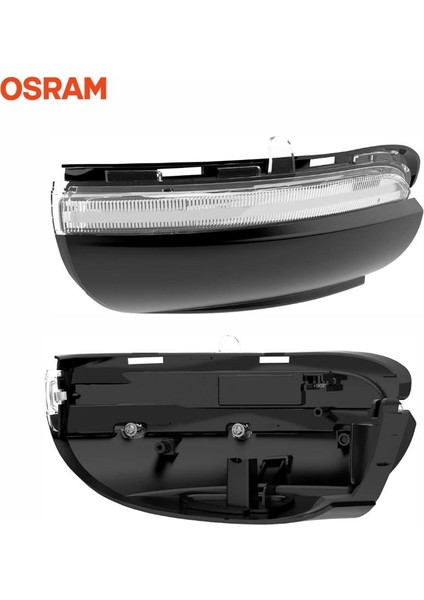 Ayna Sinyal Lambası (Kayar Ledli) (Beyaz) Vw Golf Vı/touaran I (2 Ad)