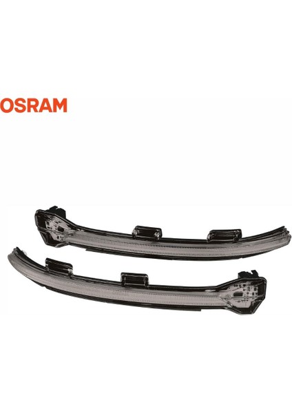 Ayna Sinyal Lambası (Kayar Ledli) (Siyah) Vw Golf Vıı/golf 7.5/touran Iı (2 Ad)