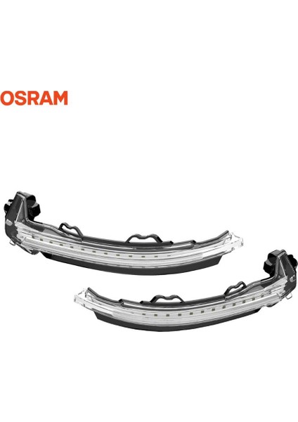 Ayna Sinyal Lambası (Kayar Ledli) (Siyah) Bmw 1/2/3/4 Serisi/x1 E84 (2 Ad)