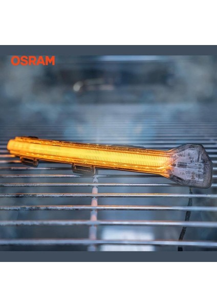 Ayna Sinyal Lambası (Kayar Ledli) (Siyah) Bmw 1/2/3/4 Serisi/x1 E84 (2 Ad)
