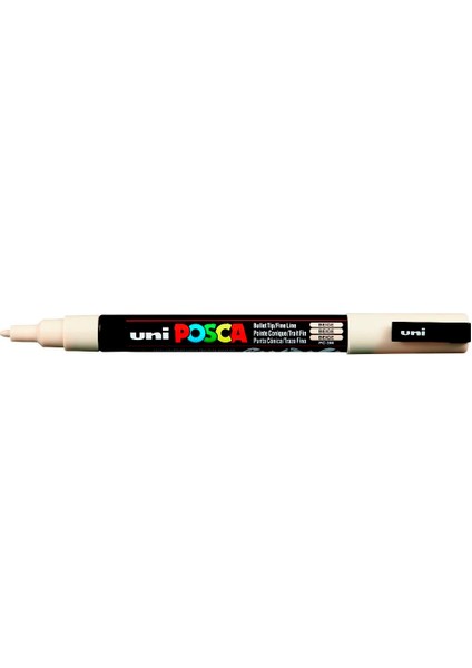 Uni Posca Boyama Markörü 3M 1'li (PC-3M)