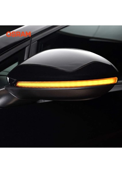 Ayna Sinyal Lambası (Kayar Ledli) (Beyaz) Vw Arteon/golf Vııı/passat B8 (2 Ad)