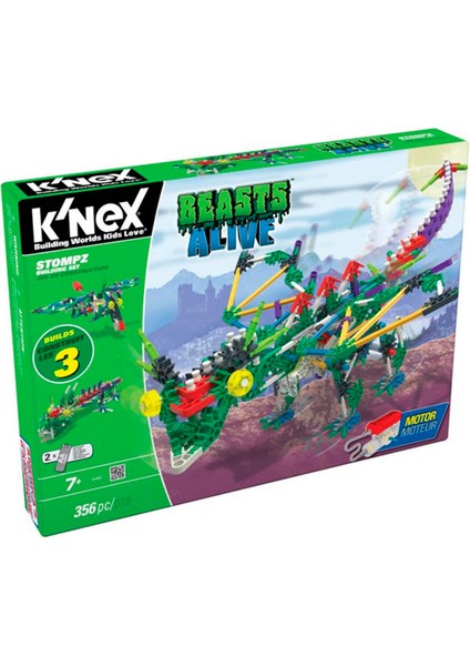 Stompz Yapım Seti (Motorlu) Beasts Alive34485