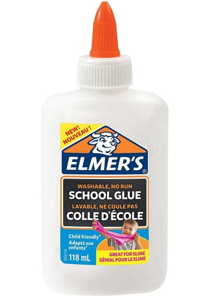 Elmer'S Sıvı Yapıştırıcı, Beyaz 118 Ml