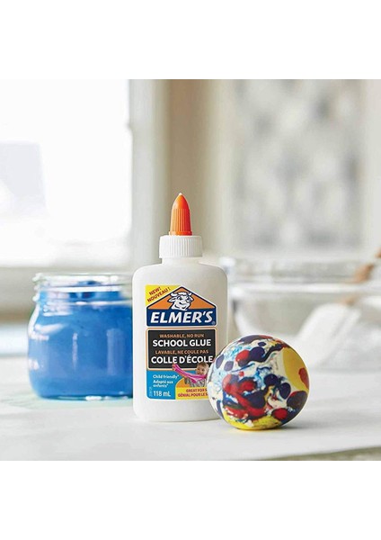 Elmer'S Sıvı Yapıştırıcı, Beyaz 118 Ml fiyatları