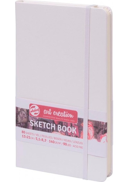 Artcreation Eskiz Bloğu 140 gr 13 x 21 cm Beyaz